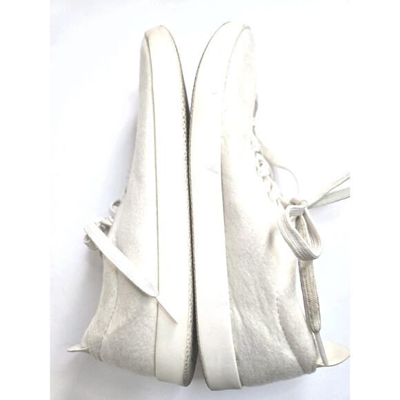 Allbirds Wool Piper Low Tops White Fashion Sneaker Womens Size 10 - Picture 4 of 10